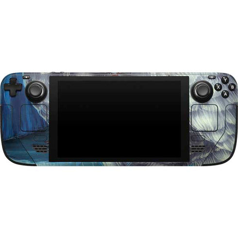 Ed Beard Jr. White Owl Steam Deck Handheld Gaming Computer Skin